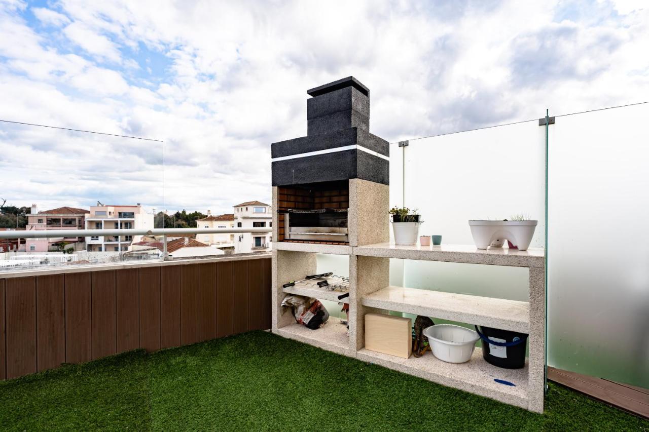 Oasis Beach Apartment Фігейра-да-Фош Екстер'єр фото