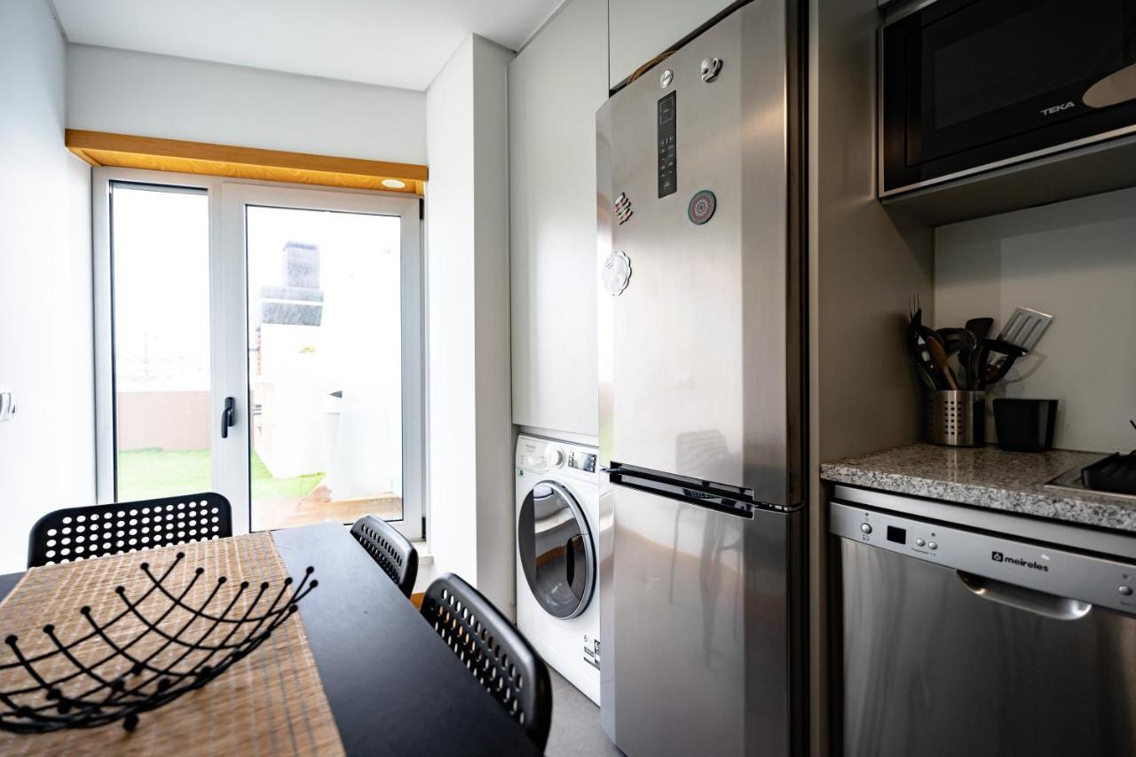 Oasis Beach Apartment Фігейра-да-Фош Екстер'єр фото